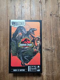 Unmatched - Raptors VS InGen