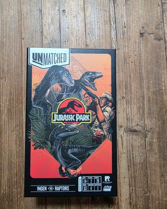 Unmatched - Raptors VS InGen