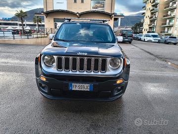 jeep Renegade. gommata, tagliandata,distirbuzione