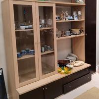 Codice: 5095 PARETE ATTREZZATA STILE MODERNO STRU