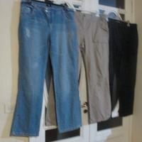 Nr. 3 jeans donna taglie grandi (E 5 cad.)