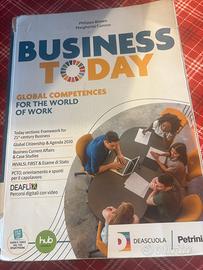 Libro di inglese “BUSINESS TODAY”