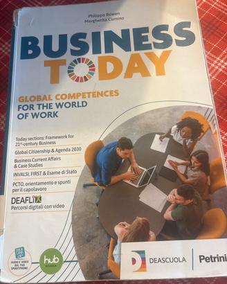 Libro di inglese “BUSINESS TODAY”