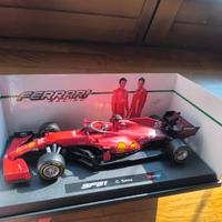 Ferrari formula 1 1/18 burago