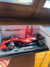 Ferrari formula 1 1/18 burago