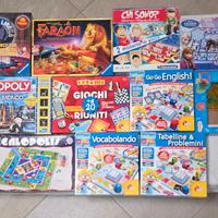 Giochi da tavolo 3+
