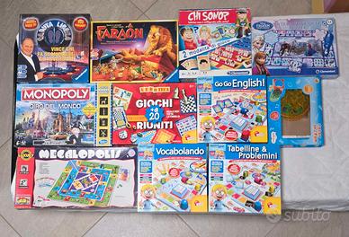 Giochi da tavolo 3+