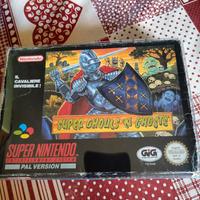 Super Ghouls 'N Ghosts SNES Gig Pal 