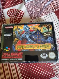 Super Ghouls 'N Ghosts SNES Gig Pal 