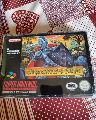 Super Ghouls 'N Ghosts SNES Gig Pal 
