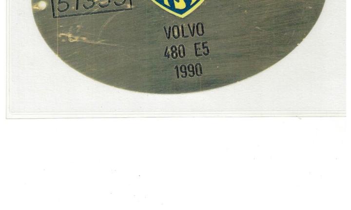 VOLVO Serie 400 - 1990