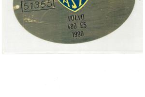 VOLVO Serie 400 - 1990