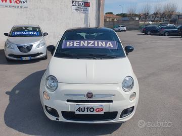 Fiat 500 1.2 S Lounge benzina Neop 2013