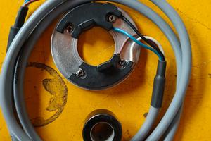 ACCENSIONE ELETTRONICA GUZZI 