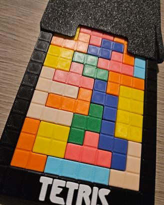 giochi tascabili in 3D tetris e tris