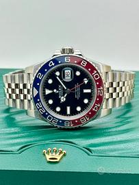 Rolex Gmt Master II Jubilee 126710BLRO Full Set
