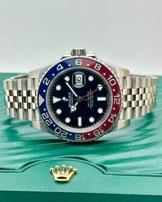 Rolex Gmt Master II Jubilee 126710BLRO Full Set