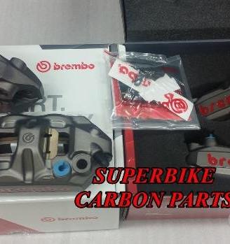 Brembo pinze freno racing m4 monoblocco