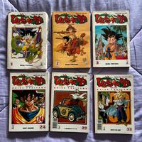 Manga Dragon Ball Deluxe