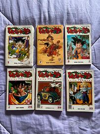Manga Dragon Ball Deluxe