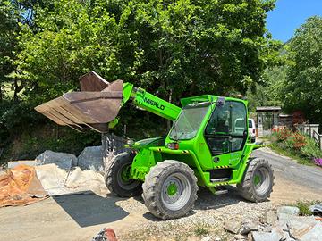 Merlo P 34.7 omologato Agricolo completo di forche