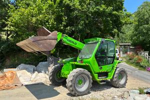 Merlo P 34.7 omologato Agricolo completo di forche