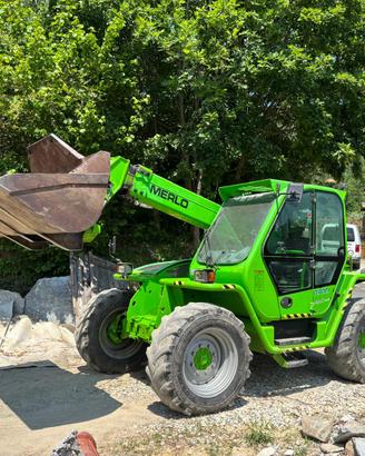 Merlo P 34.7 omologato Agricolo completo di forche