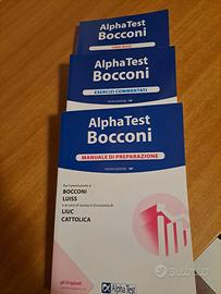 Alpha Test Bocconi