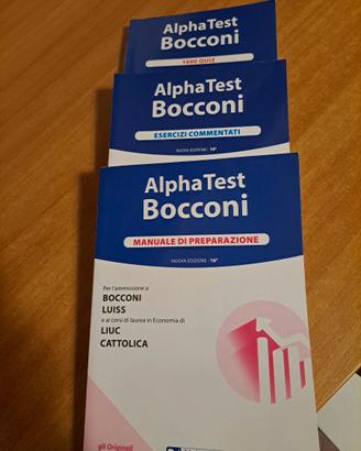 Alpha Test Bocconi