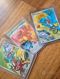 Pokémon Primi Compagni d'Avventura Starter Kanto 