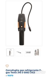 testo 316-3 - Cercafughe gas refrigerante