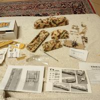 Treno blindato modellino gasoline