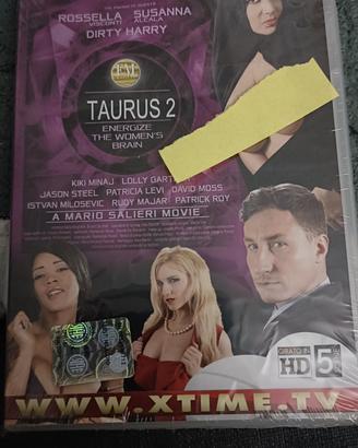 DVD film della FM video:Taurus 2, di Mario Salieri