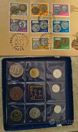 Set San Marino 1972 - Monete Argento FDC Sigillate