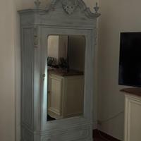 Armadio stile barocco vintage