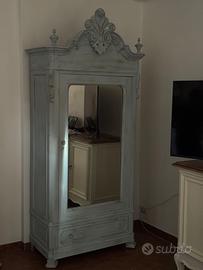 Armadio stile barocco vintage