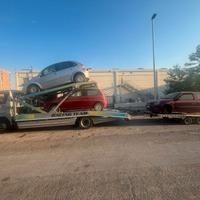 Carro bisarca doppio pianale valuto permuta