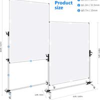Neewer 3,17x1,67m Supporto Stand.