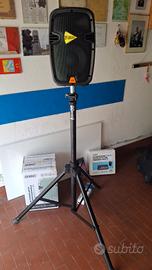 amplificatore 2 vie professionale