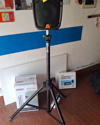 amplificatore 2 vie professionale