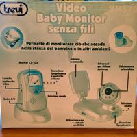 Kit Videosorveglianza Baby Monitor Trevi