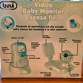 Kit Videosorveglianza Baby Monitor Trevi