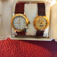 coppia orologi vintage