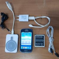 SMARTPHONE SAMSUNG PIU ACCESSORI.