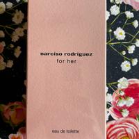 Profumo Narciso Rodriguez For Her