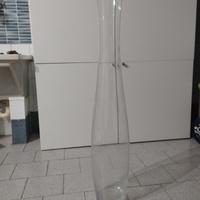 Vaso alto + fiori rose e girasoli finti