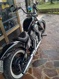 Honda shadow 600 4 marcie