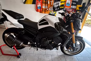 Yamaha FZ8 2013 no ABS