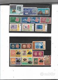 1959/1991 30 FRANCOB. CHE RIPRODUCONO FRANCOBOLLI