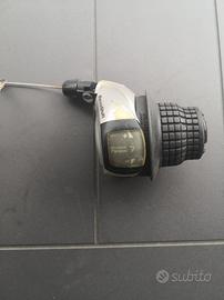 shimano revoshift 7 velocità comando cambio 